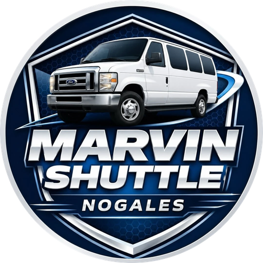 Logo Marvin Shuttle Nogales
